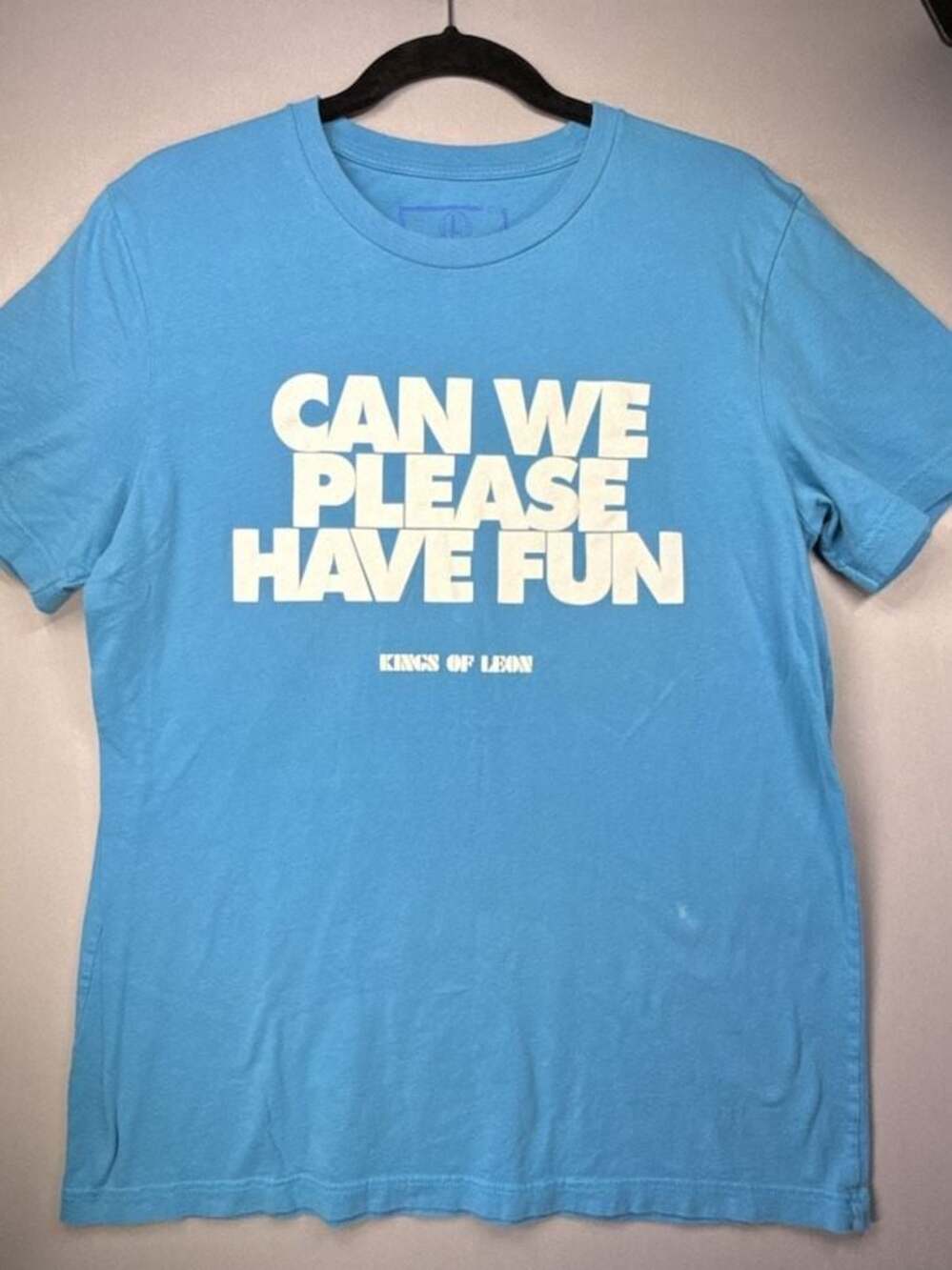 Kings of Leon Band Can We Please Have Fun 2024 World Tour Graphic T-Shirt